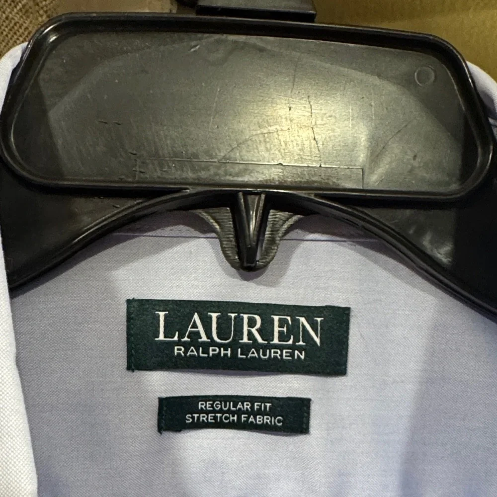 Ralph Lauren Men's Light Blue Dress Shirt - Picture 2 of 8